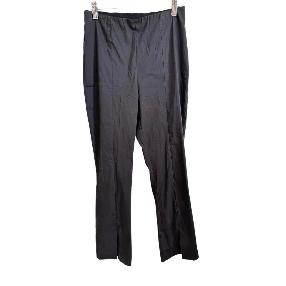 MEIMEIJ Women's Chino Trousers Black Mod. M3EBOO Made In Italy‎ Sz 40